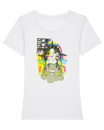 Robot Life White