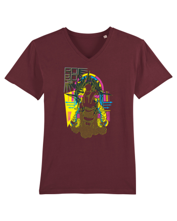 Robot Life Burgundy