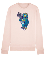 Robot Radio Bluză mânecă lungă Unisex Rise