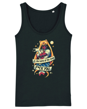 Sailor Moon DeadPool Black