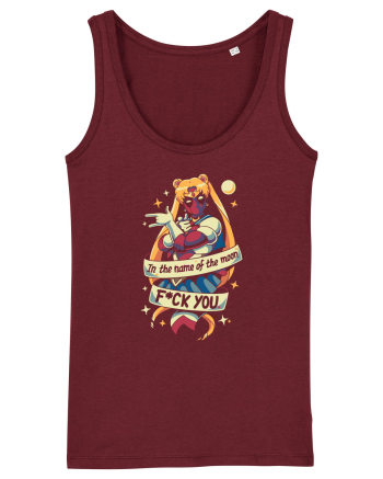 Sailor Moon DeadPool Burgundy