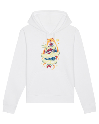 Sailor Moon DeadPool White