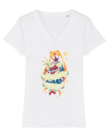 Sailor Moon DeadPool White