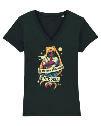 Sailor Moon DeadPool Black