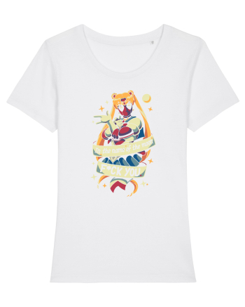 Sailor Moon DeadPool White