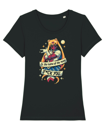 Sailor Moon DeadPool Black