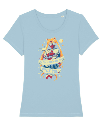 Sailor Moon DeadPool Sky Blue