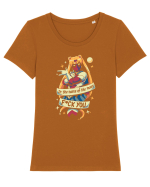 Sailor Moon DeadPool Tricou mânecă scurtă guler larg fitted Damă Expresser