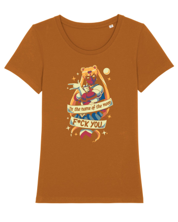 Sailor Moon DeadPool Roasted Orange
