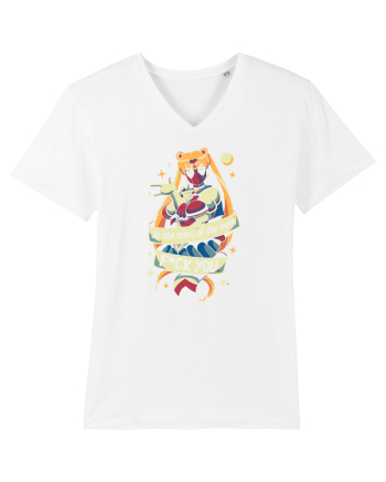 Sailor Moon DeadPool White