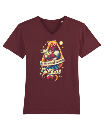 Sailor Moon DeadPool Burgundy