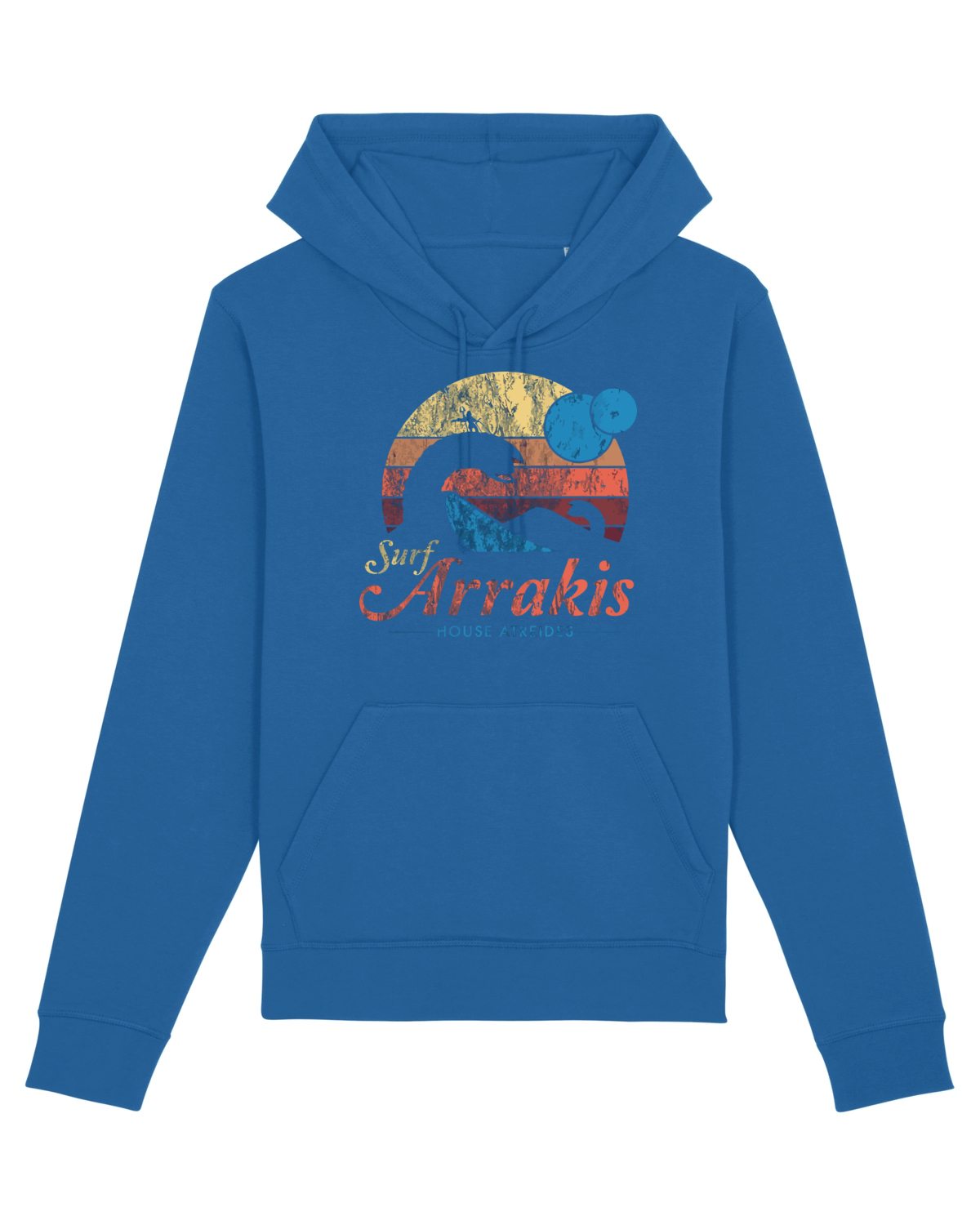 Hanorac Unisex Drummer Royal Blue