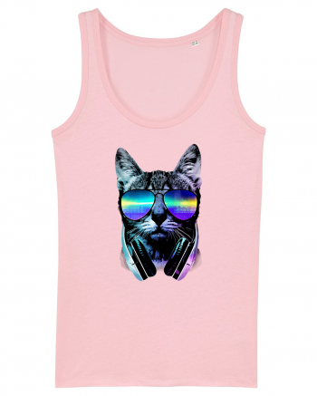 Techno Cat Cotton Pink