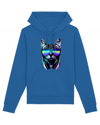 Techno Cat Royal Blue