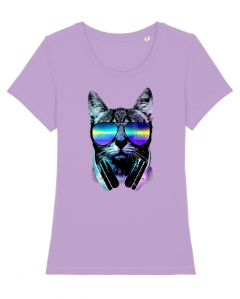 Techno Cat Lavender Dawn