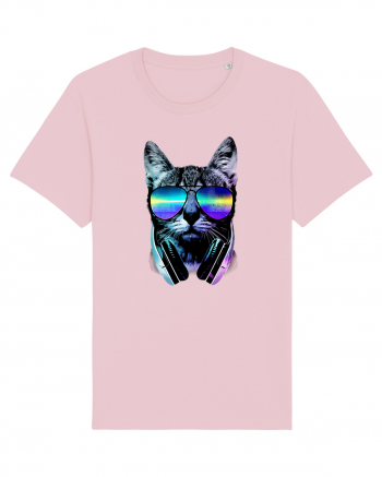 Techno Cat Cotton Pink