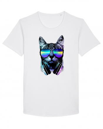 Techno Cat White