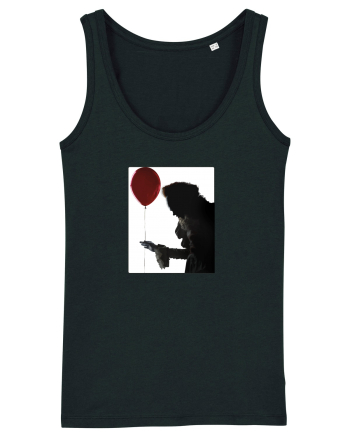 IT Clown Baloon Black