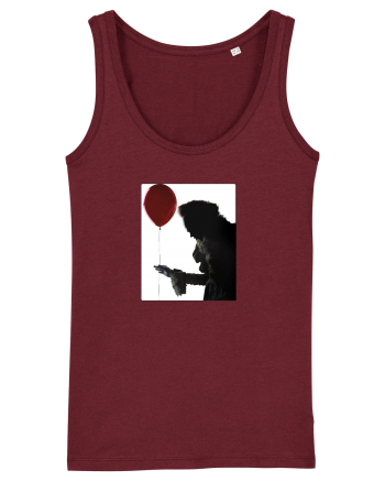 IT Clown Baloon Burgundy