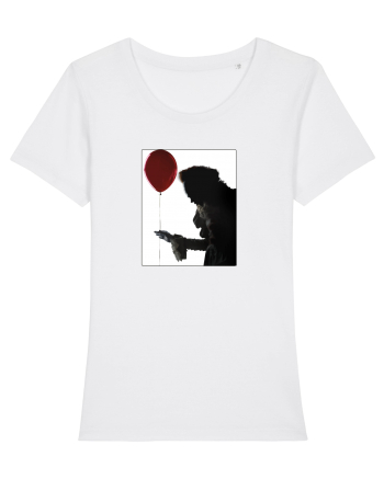 IT Clown Baloon White