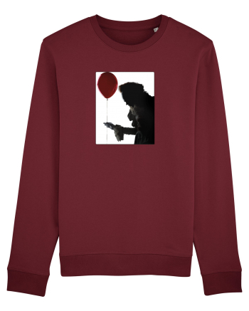 IT Clown Baloon Burgundy