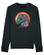 Zombie Unicorn Bluză mânecă lungă Unisex Rise
