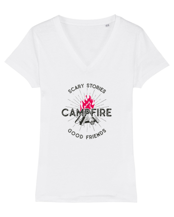 Campfire Stories White