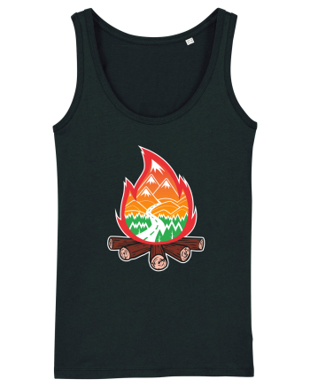 Camprfire Road Black