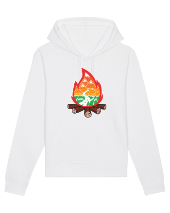 Camprfire Road White