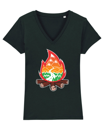 Camprfire Road Black