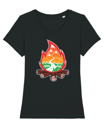 Camprfire Road Black