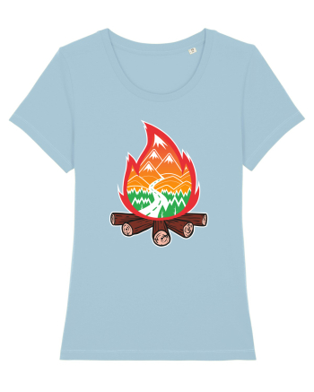 Camprfire Road Sky Blue