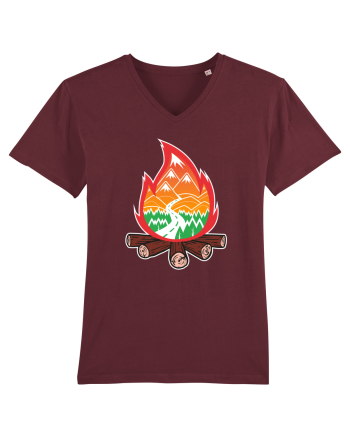 Camprfire Road Burgundy