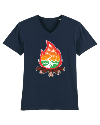 Camprfire Road French Navy