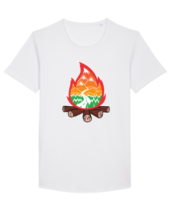 Camprfire Road White