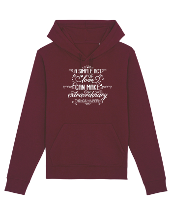 Ești tot ce am Burgundy