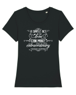 Ești tot ce am Tricou mânecă scurtă guler larg fitted Damă Expresser