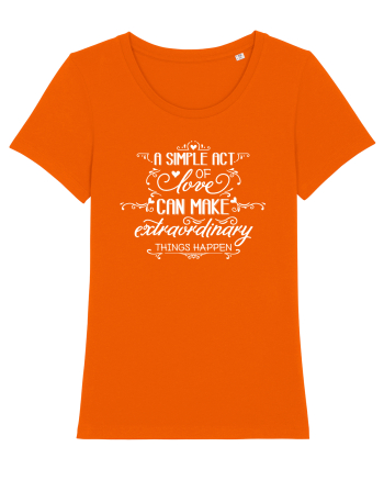 Ești tot ce am Bright Orange