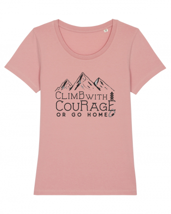 Climb with Courage Canyon Pink