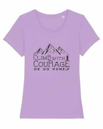 Climb with Courage Lavender Dawn
