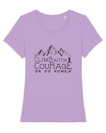 Climb with Courage Lavender Dawn
