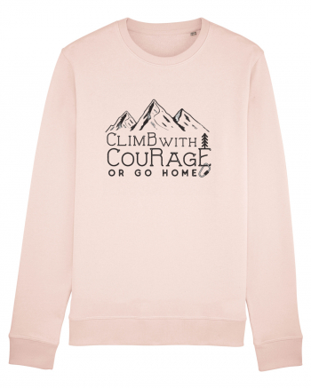 Climb with Courage Candy Pink
