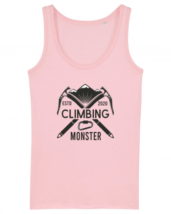 Climbing Monster Cotton Pink