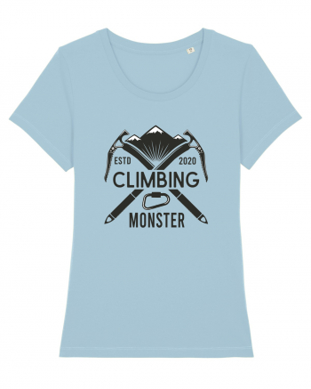 Climbing Monster Sky Blue