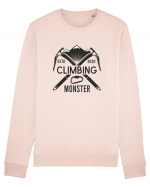 Climbing Monster Bluză mânecă lungă Unisex Rise