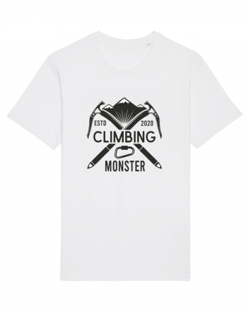 Climbing Monster White