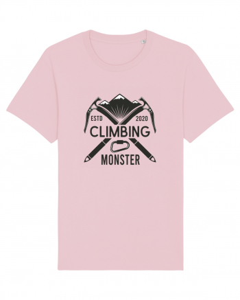 Climbing Monster Cotton Pink