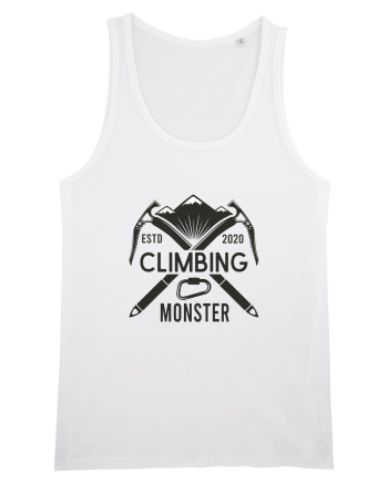 Climbing Monster White
