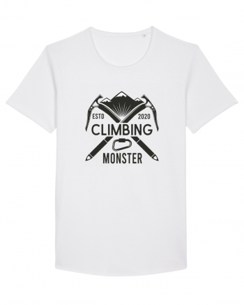 Climbing Monster White