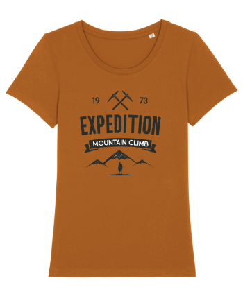 Expedition Mountain Climb Roasted Orange